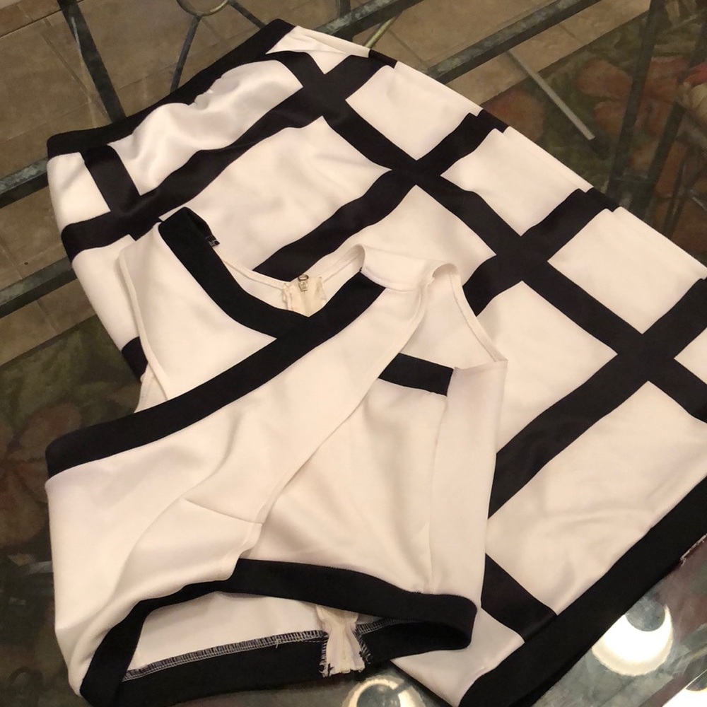 2 piece bodycon outfit